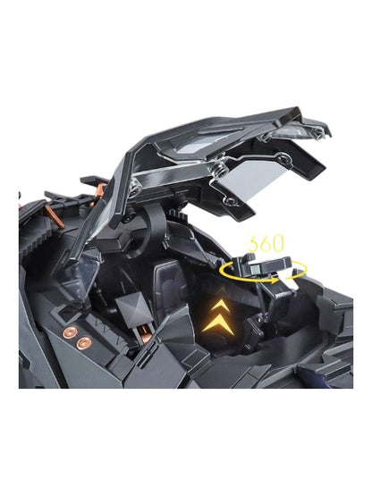 Alloy Car Model DC The Dark Knight Trilogy Tumbler 1/18