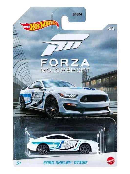 HotWheels Forza Motorsport Ford Shelby GT350 Imported Card Art Mainline 1:64 Scale