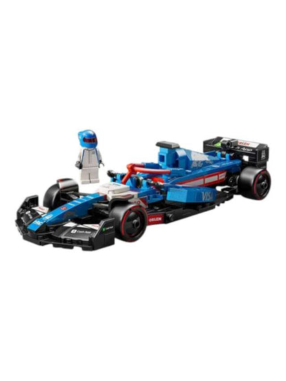 LEGO Speed Champions: Visa Cash App RB VCARB 01 F1 Race Car - 248 Pieces (77246)