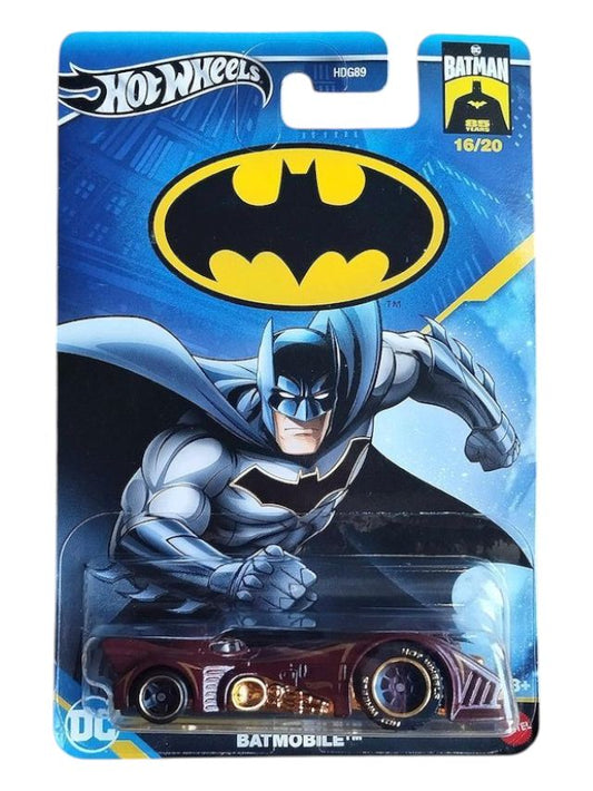 Hot Wheels DC Batmobile Mainline Imported 1/64