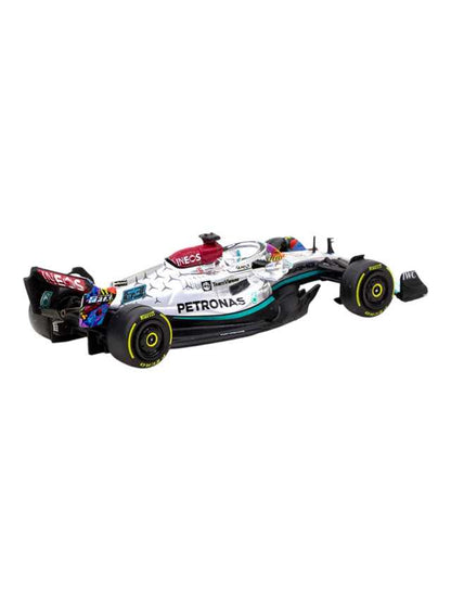 Tarmac Works Mercedes -amg f1 W13 E performance miami grand prix 2022 George Russell imported collection 1:64