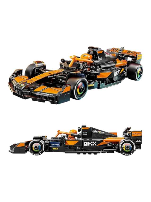 LEGO Speed Champions McLaren F1 Team MCL38 Race Car Vehicle Set 77251 Building Blocks