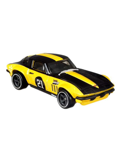 Hotwheels custom corvette stingray coupe imported team transport 1:64 scale