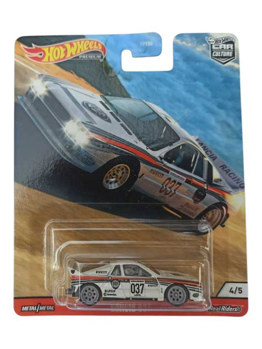 Hotwheels lancia 037 imported premium 1:64 Scale