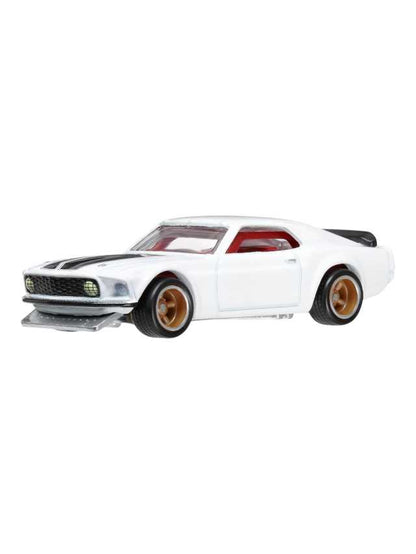 HOTWHEELS Premium Fast & Furious '69 Ford Mustang Boss 302 Imported Premium Collection 1:64 Scale