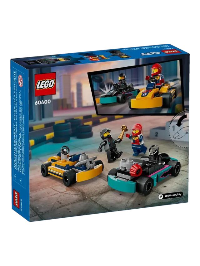 LEGO® City Go-Karts and Race Drivers 60400