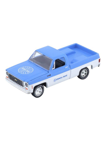 M2 Machines PANAM 1973 Chevrolet Cheyenne 10 1:64 Scale