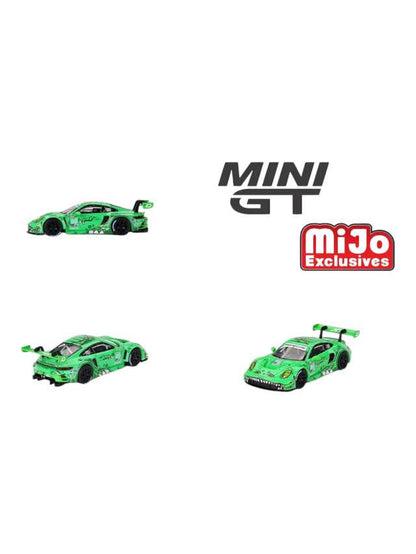 Mini GT Porsche 911 gt3 r #80 imported collection