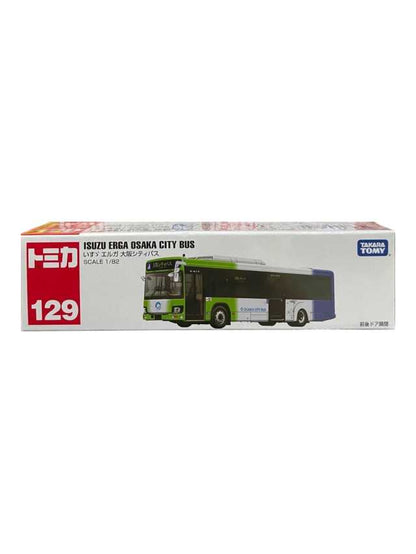 Tomica Isuzu Erga Osaka City Bus Mainline 1/64