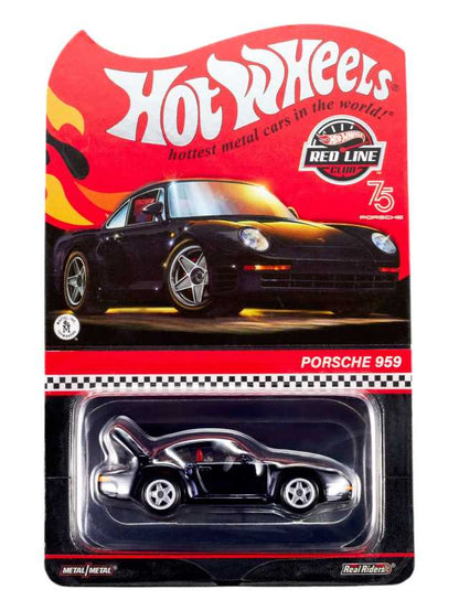 Hotwheels Porsche 959 RLC imported collection