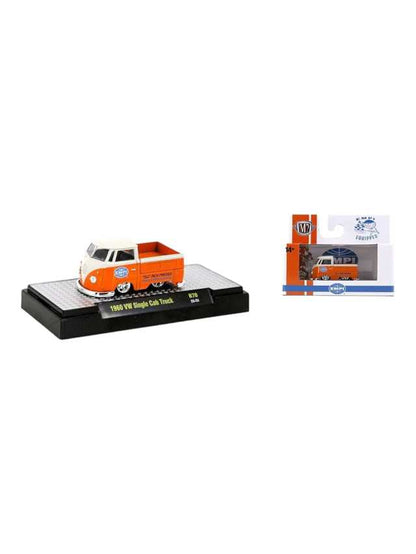 1960 vw single cab truck M2 Machines 1:64 Scale