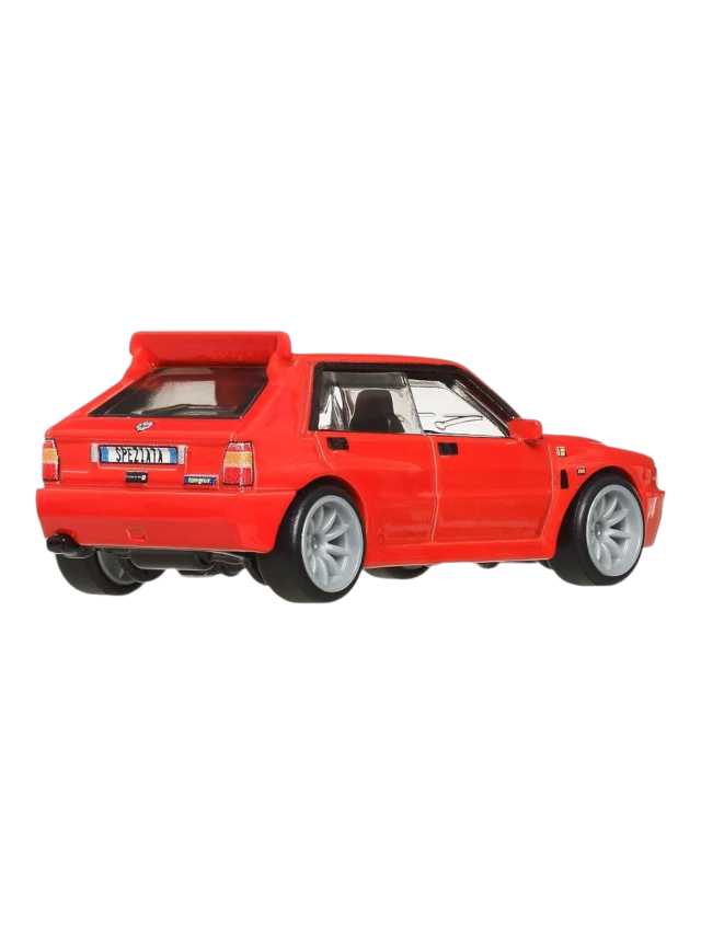 Hotwheels boulevard lancia delta integrale imported premium 1:64 Scale