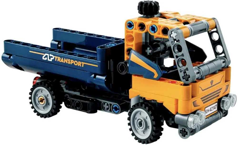 LEGO Technic Dump Truck 42147 Building Toy Set (177 Pcs)