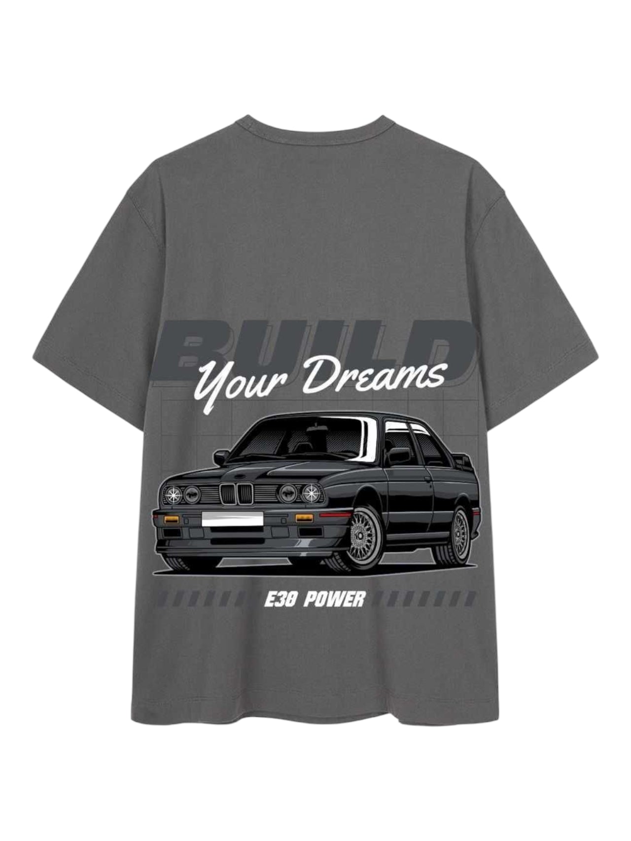 Drift culture BMW EDITION oversize tshirt