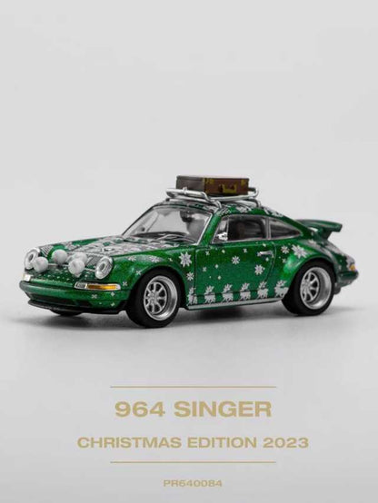 Pop race pr64-84 singer Christmas 1:64 scale