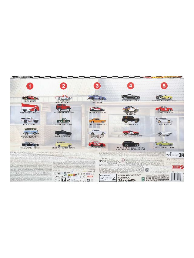 Hot Wheels Premium Set 25 Pack Boulevard Series 2025 Imported