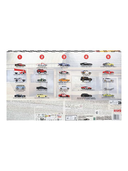 Hot Wheels Premium Set 25 Pack Boulevard Series 2025 Imported