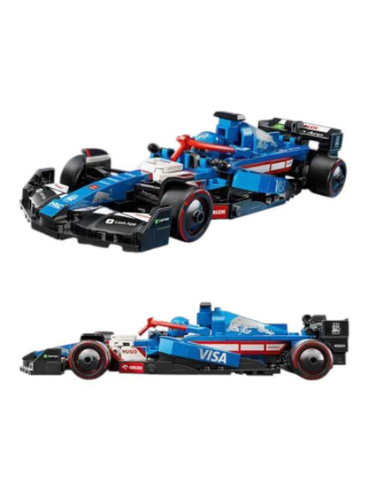 LEGO Speed Champions: Visa Cash App RB VCARB 01 F1 Race Car - 248 Pieces (77246)