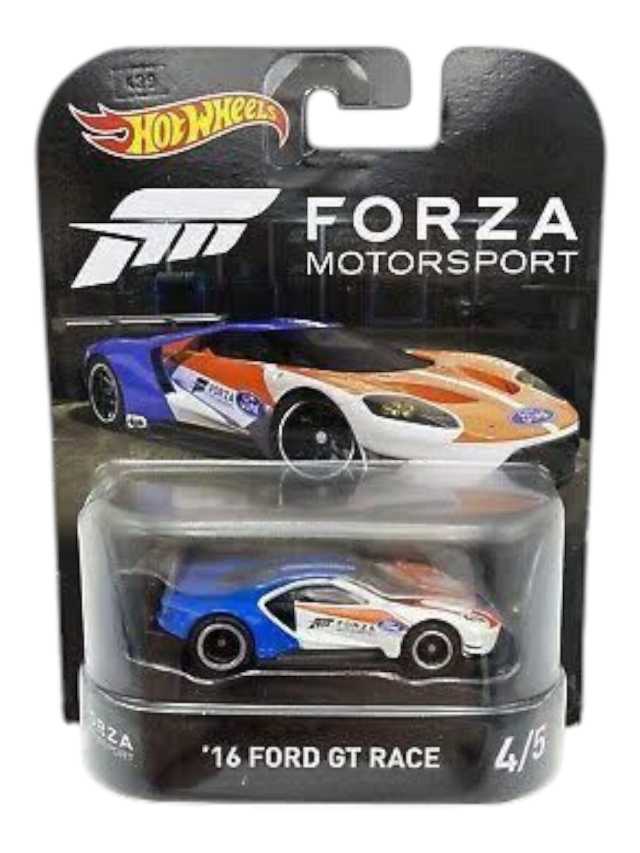 HOTWHEELS Forza Motorsport '16 Ford GT Race Imported Collection 1:64 Scale