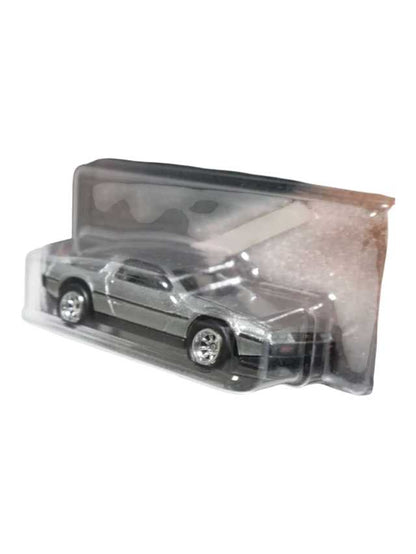 Hotwheels boulevard dmc delorean imported premium 1:64 Scale