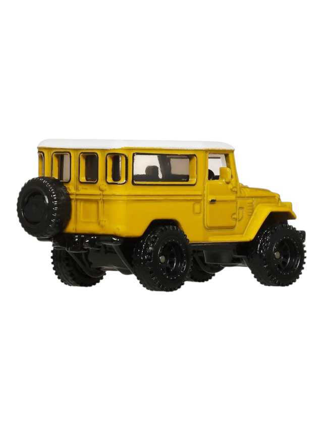 Hotwheels boulevard Toyota land cruiser fj43 imported premium 1:64 Scale