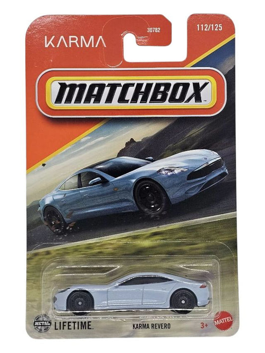 Matchbox Karma Revero Mainline Imported 1/64