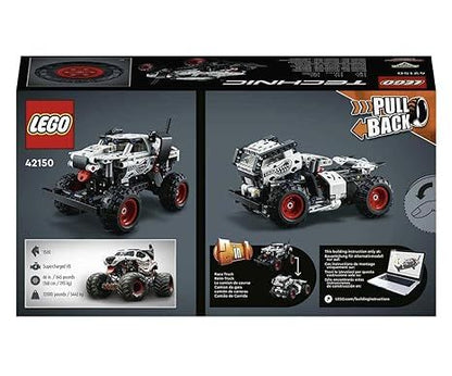 LEGO Technic 42150 monster jam monster mutt dalmation pull back