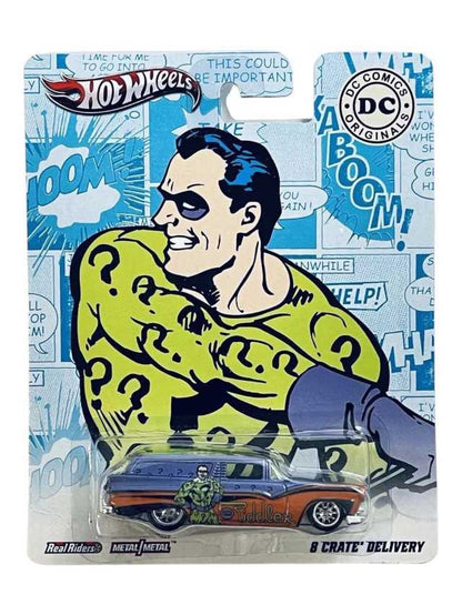 HOTWHEELS DC Comic Originals 8 Crate Delivery Imported Collection 1:64 Scale