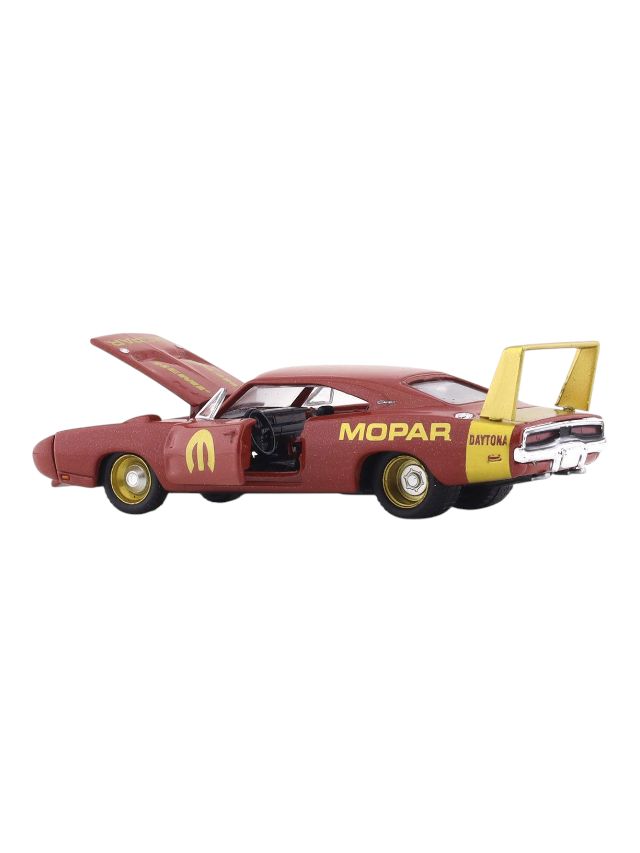 M2 Machines Mopar 1969 Dogde Charger Daytona HEMI 1:64 Scale