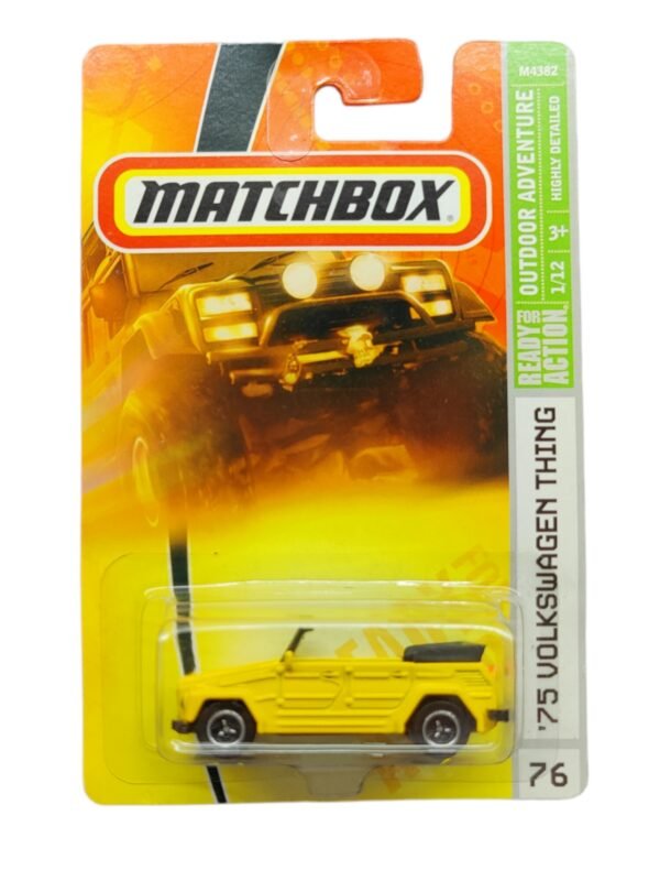 MatchBox 75 Volkswagen Thing – Toy Collectors India