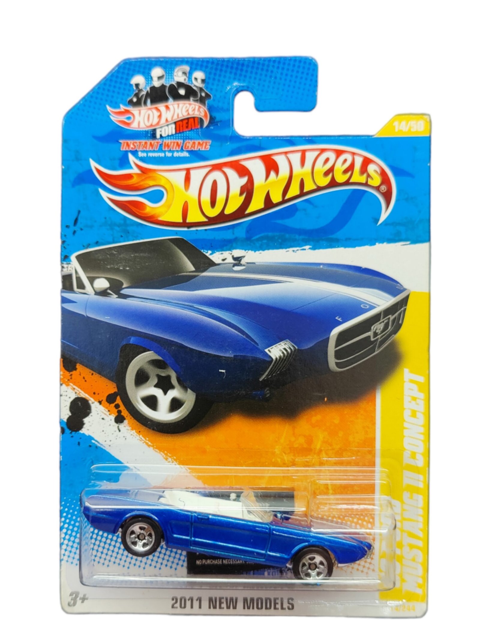 Hot Wheels 63 Ford Mustang 2 Concept 2011 New Model – Toy Collectors India