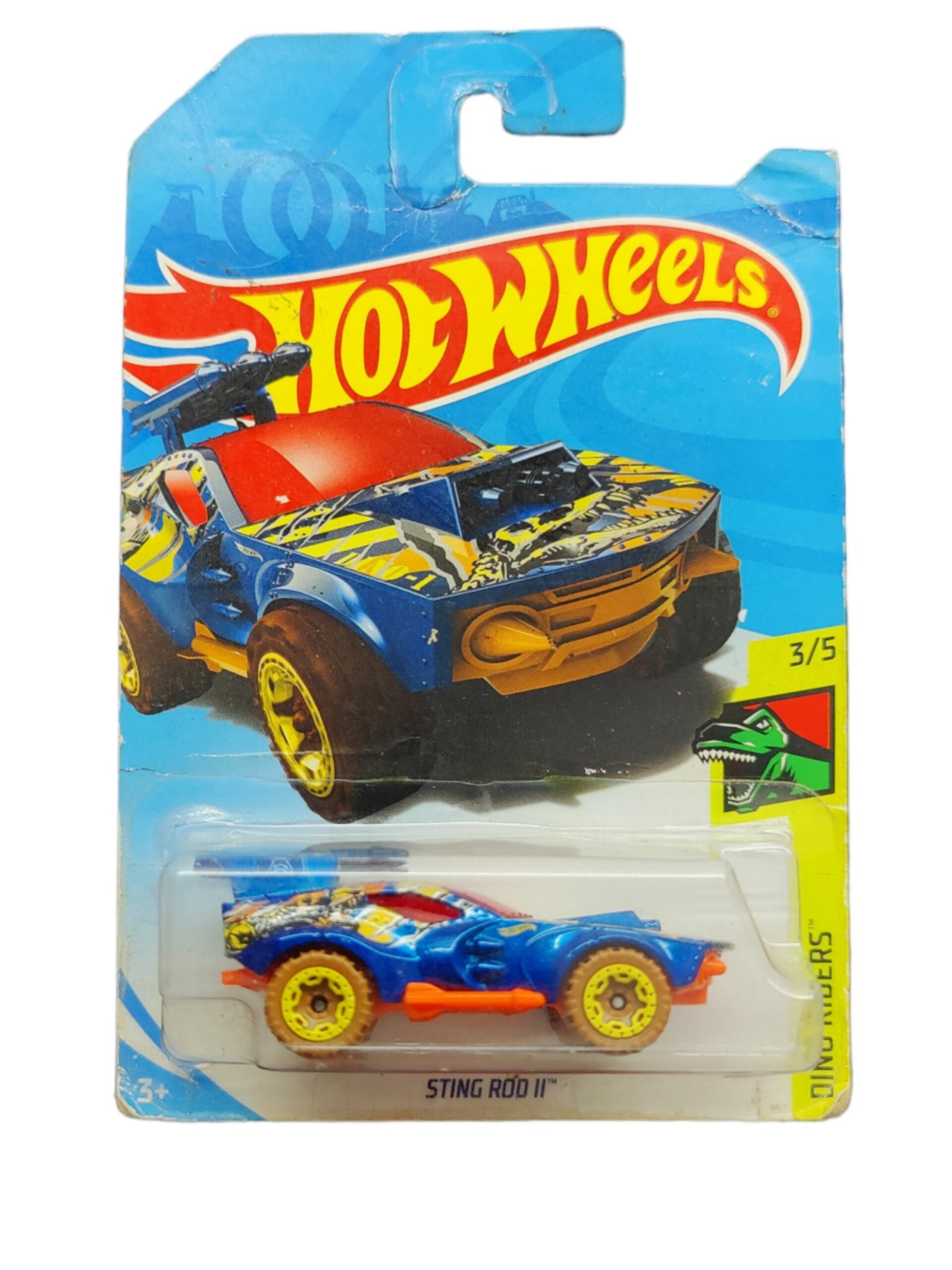 Hot Wheels Sting Rod 2 – Toy Collectors India