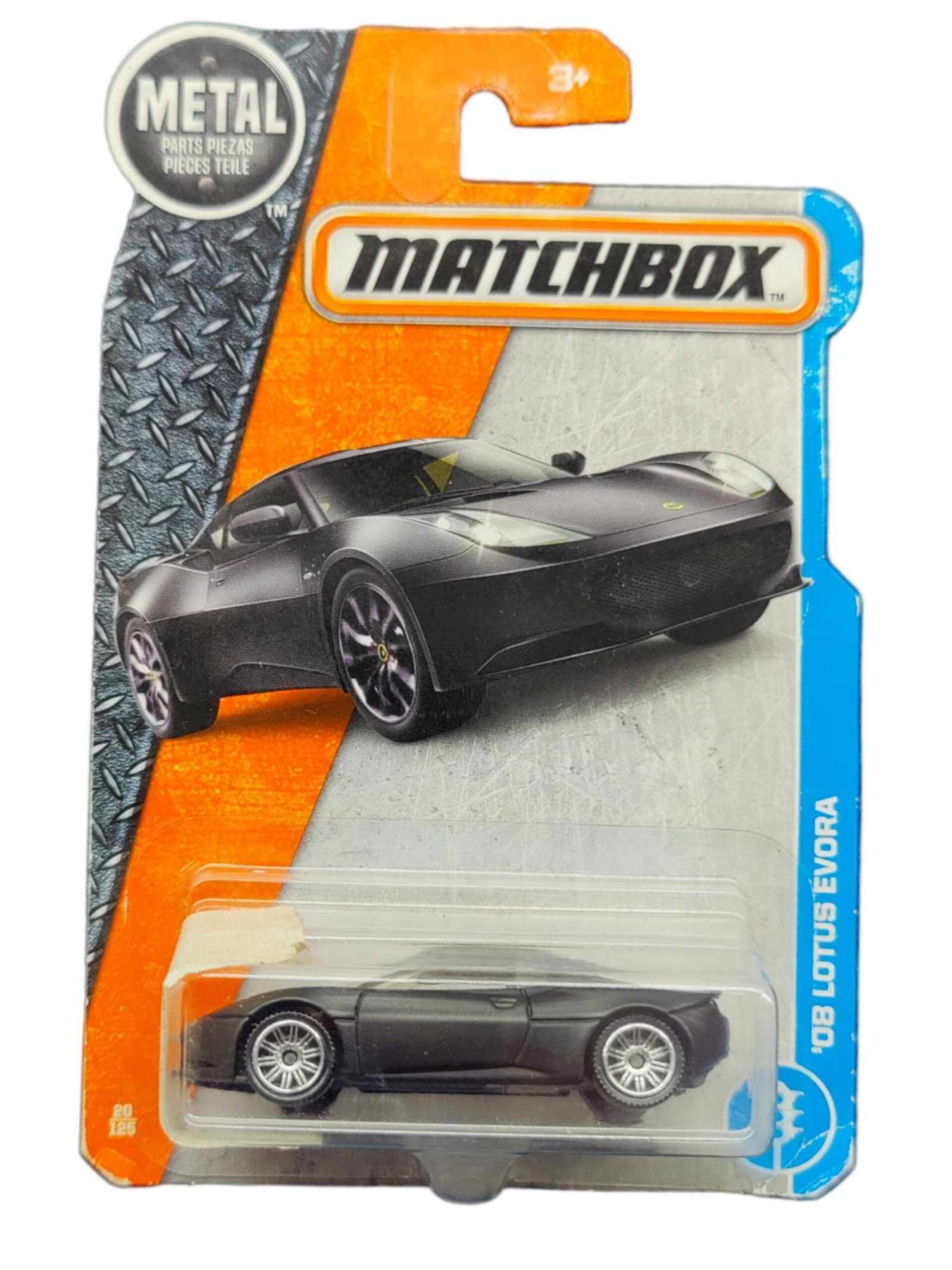 Matchbox 08 Lotus Evora – Toy Collectors India