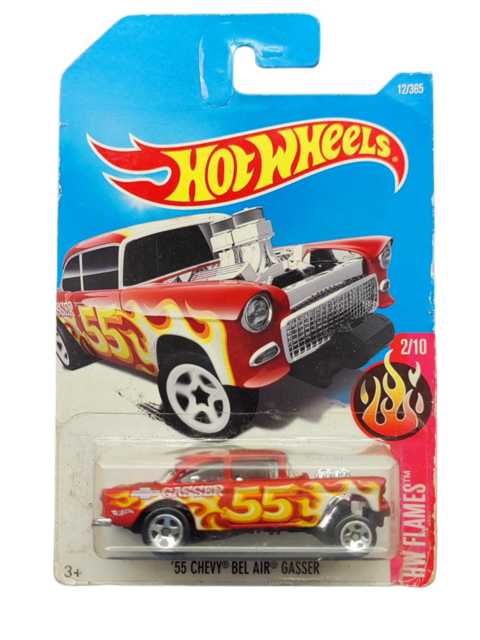 Hot Wheels 55 Chevy Bel Air Gasser – Toy Collectors India