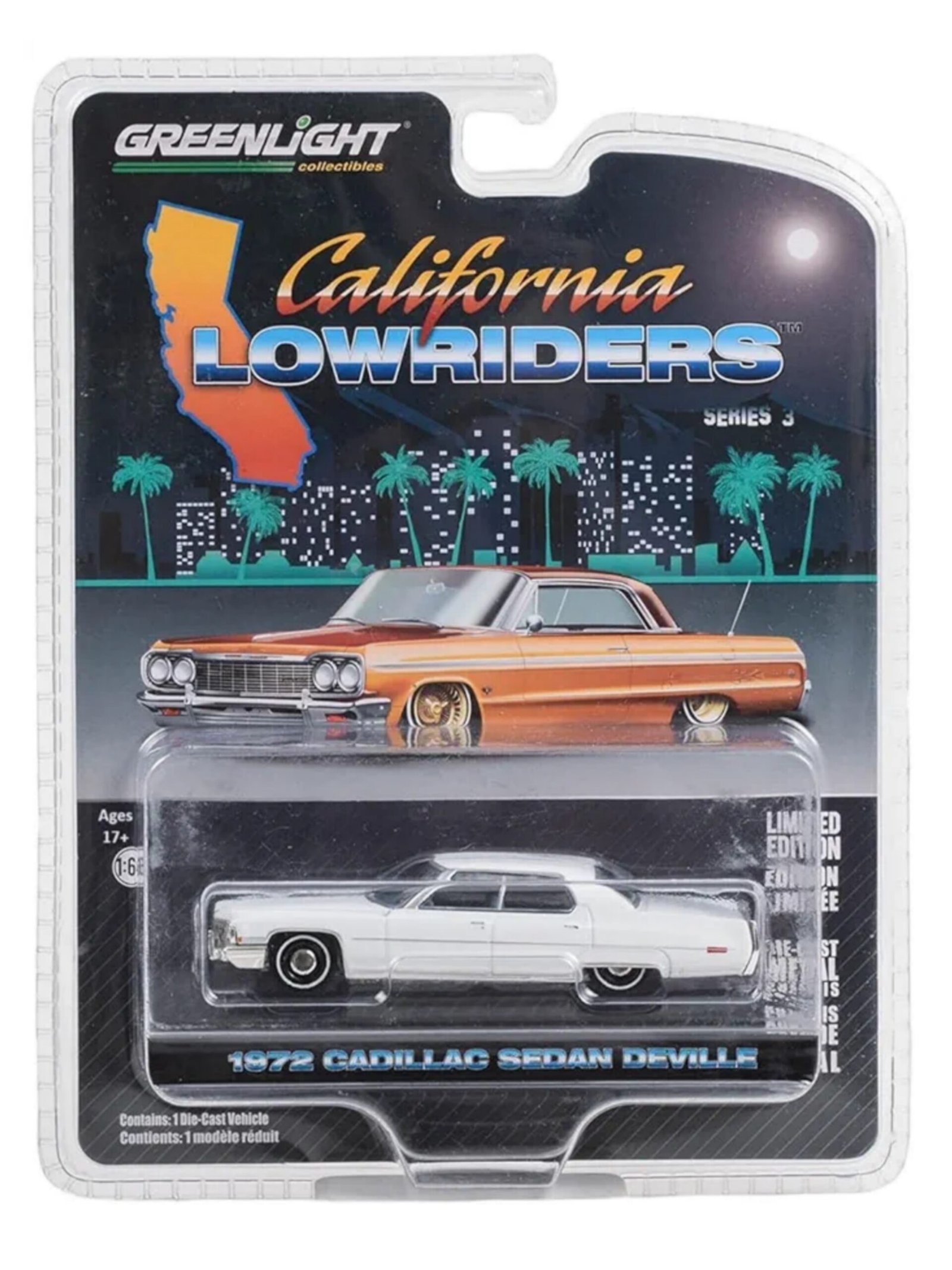 Greenlight 1972 Cadillac Sedan Deville – Toy Collectors India