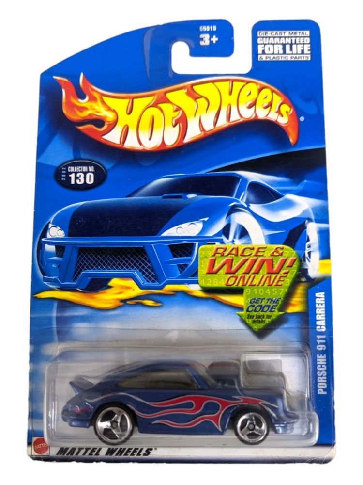 Exclusive Hotwheels Porsche 911 Carrera – Toy Collectors India