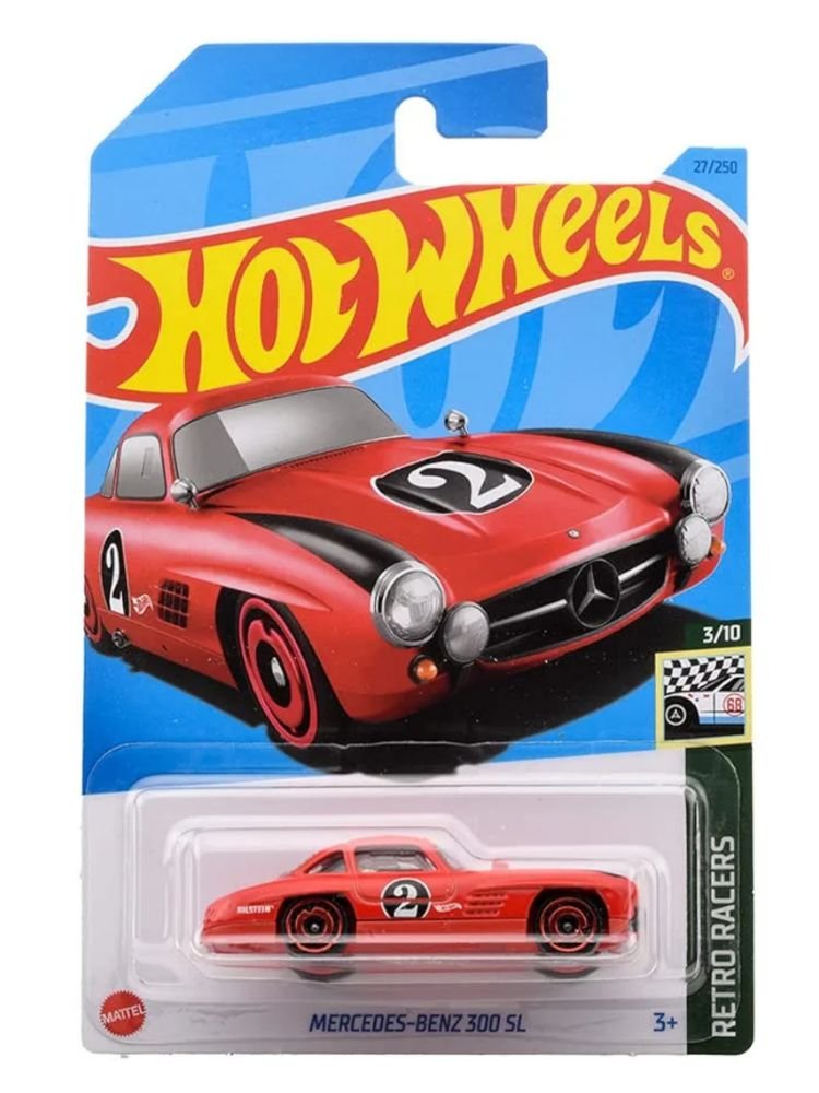 Hotwheels Mercedes-Benz 300 Sl – Toy Collectors India