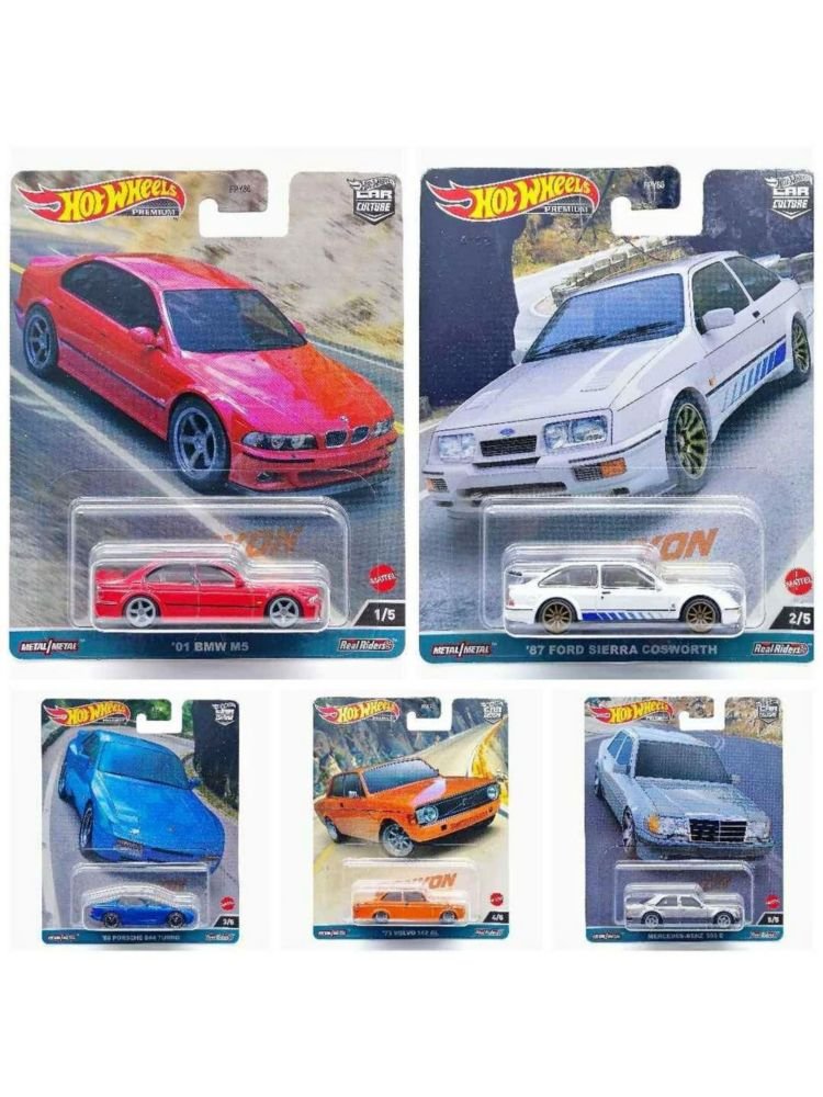 EXCLUSIVE Hotwheels Car Culture Set Of 5 – Toy Collectors India