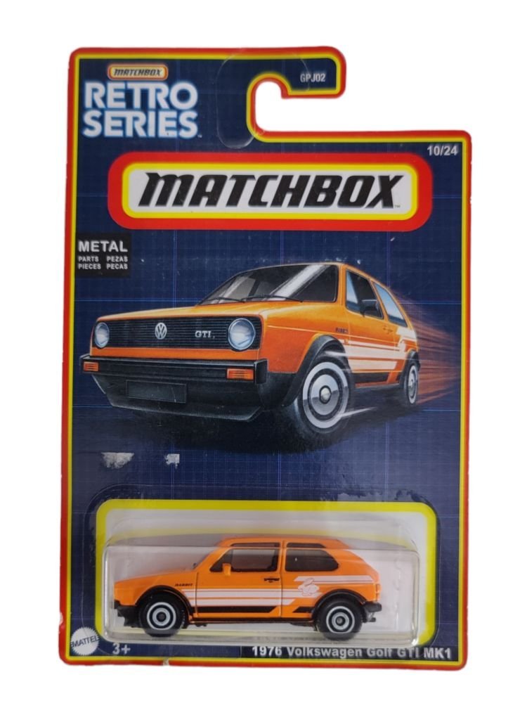 Match box 1976 Volkswagen Golf Gt1 MK1 – Toy Collectors India