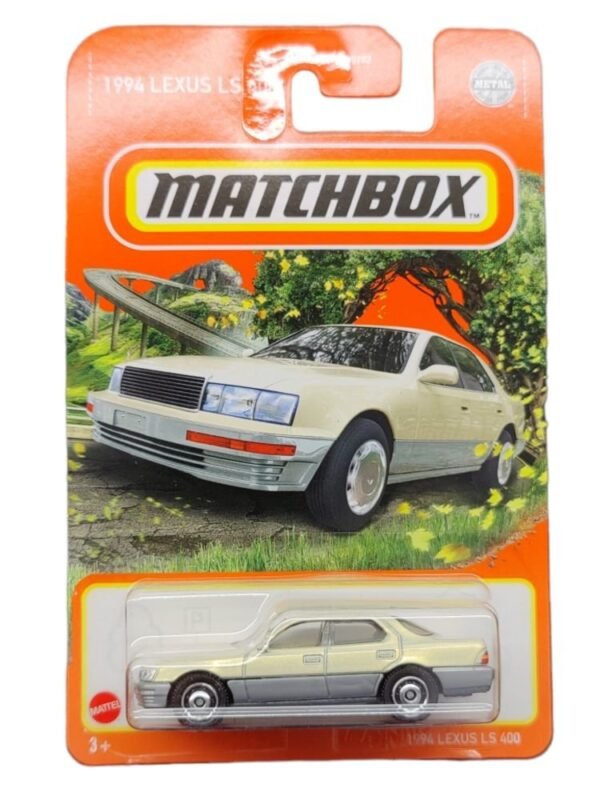 matchbox 1994 Lexus LS 400 – Toy Collectors India