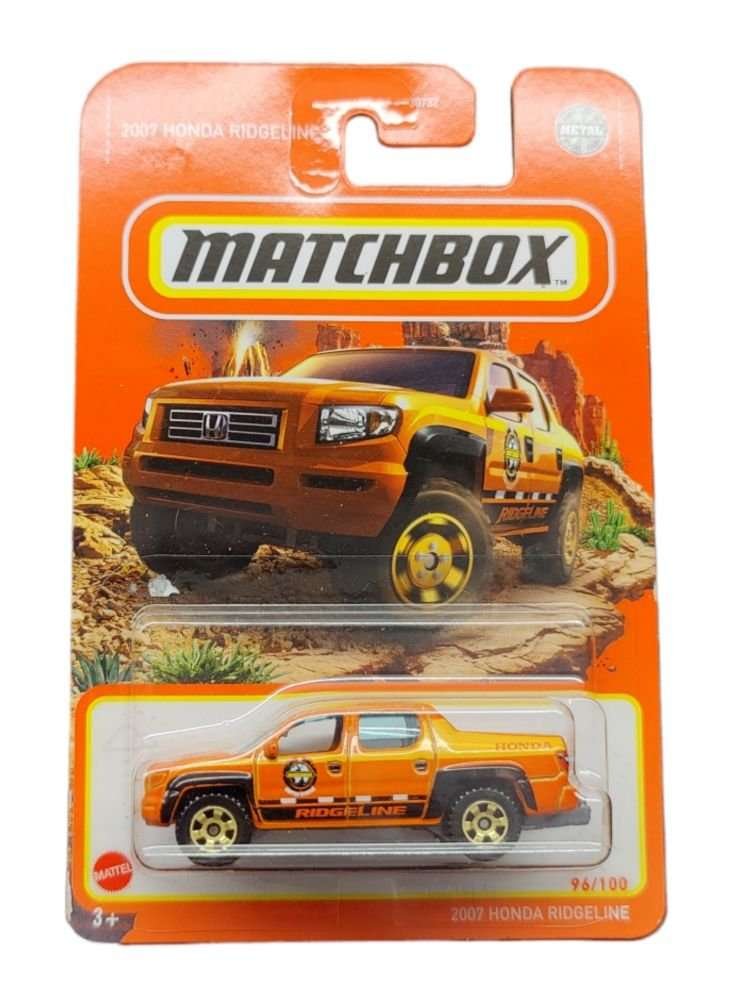 matchbox 2007 Honda ridgeline – Toy Collectors India