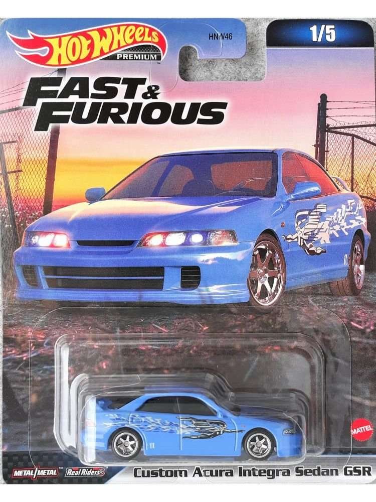 Hotwheels custom Acura Integra sedan grs – Toy Collectors India