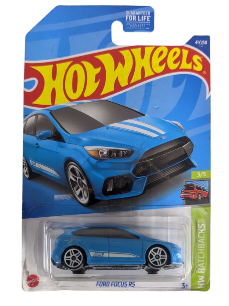 Hotwheels Ford Focus RS – Toy Collectors India