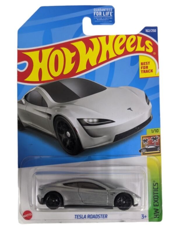 Hotwheels Tesla Roadster – Toy Collectors India