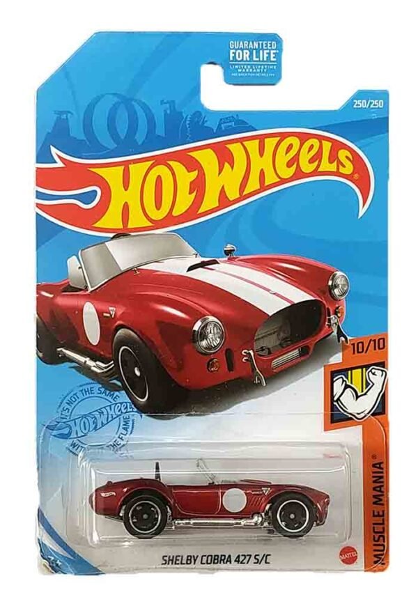 Hotwheels Shelby Cobra 427 S/C – Toy Collectors India