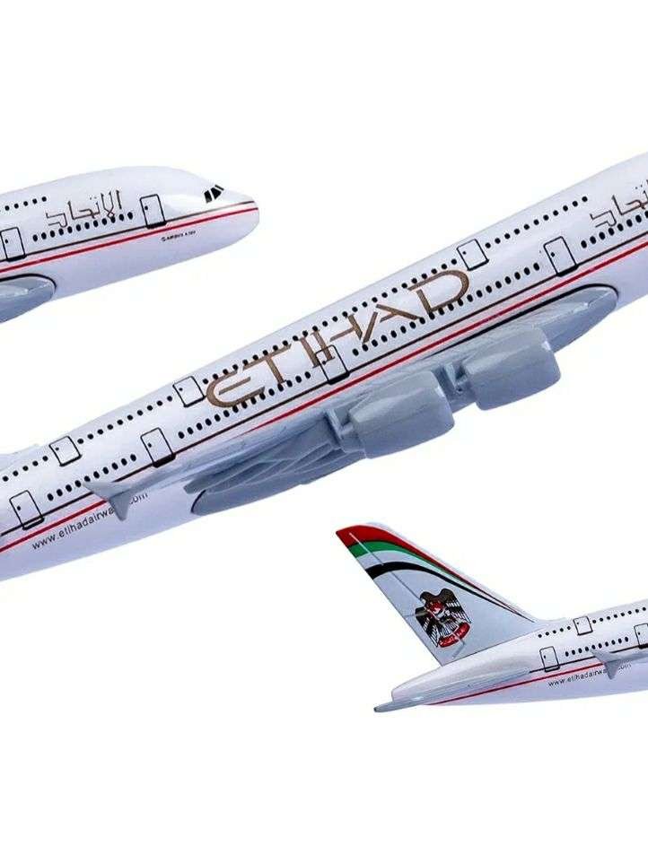 Diecast Airplane Aircraft Model Etihad – Toy Collectors India