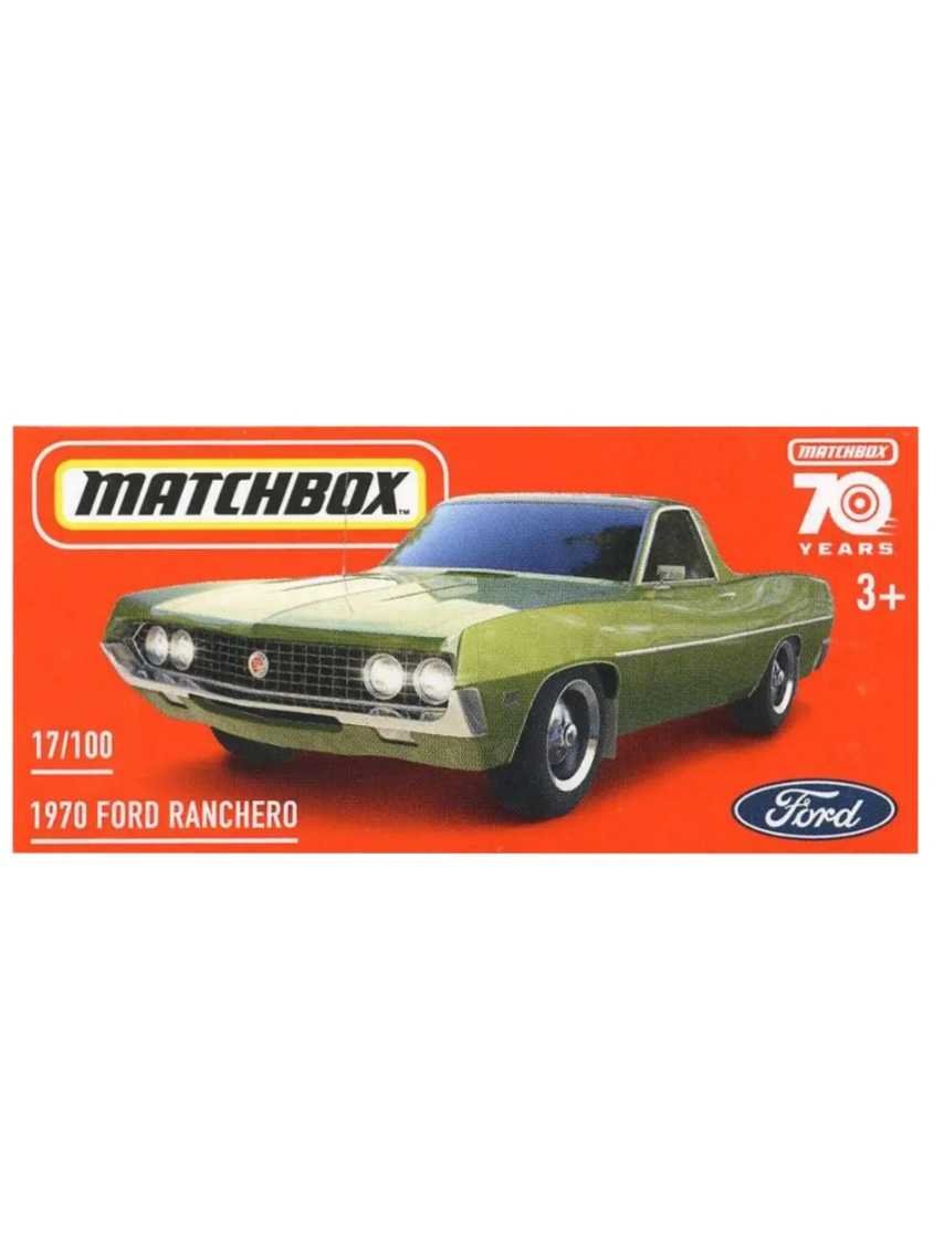 EXCLUSIVE Matchbox 1970 Ford Ranchero – Toy Collectors India