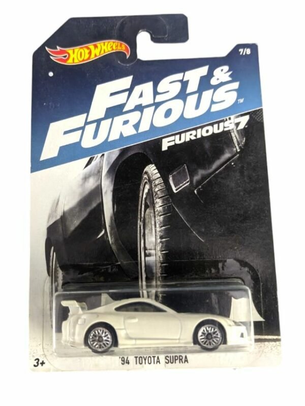 Hotwheels fast and Furious 94 Toyota Supra (with protector) – Toy ...