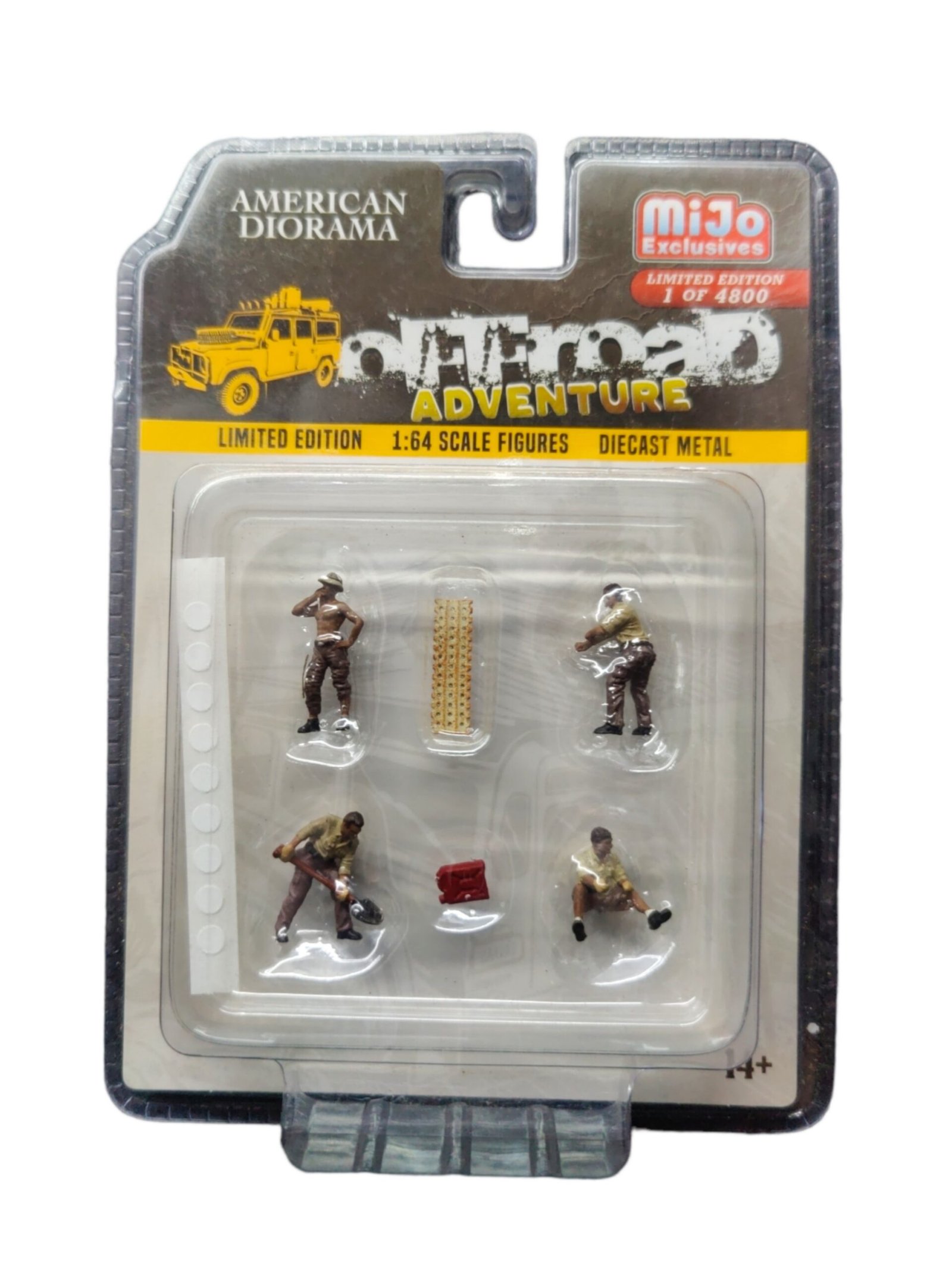 American Diorama MiJo Exclusives OffRoad Adventure (Scale 1:64) - Toy ...