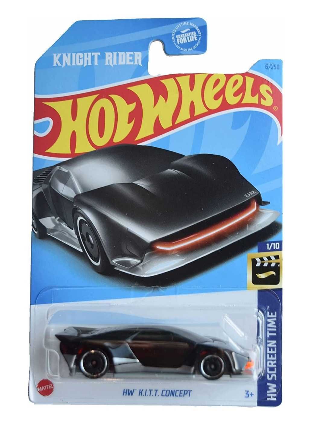 EXCLUSIVE Hotwheels HW K.I.T.T Concept - Toy Collectors India